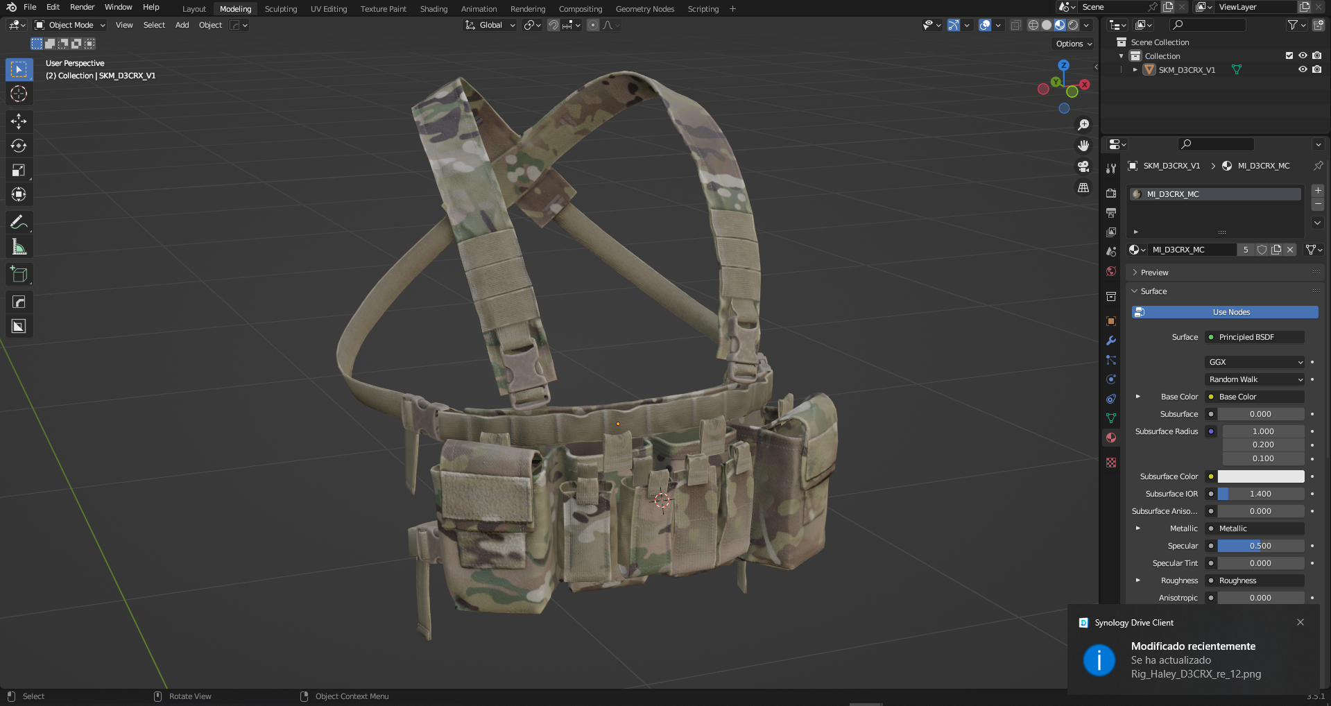 HALEY STRATEGIC D3CRX CHEST RIG – 3DMilitaryAssets