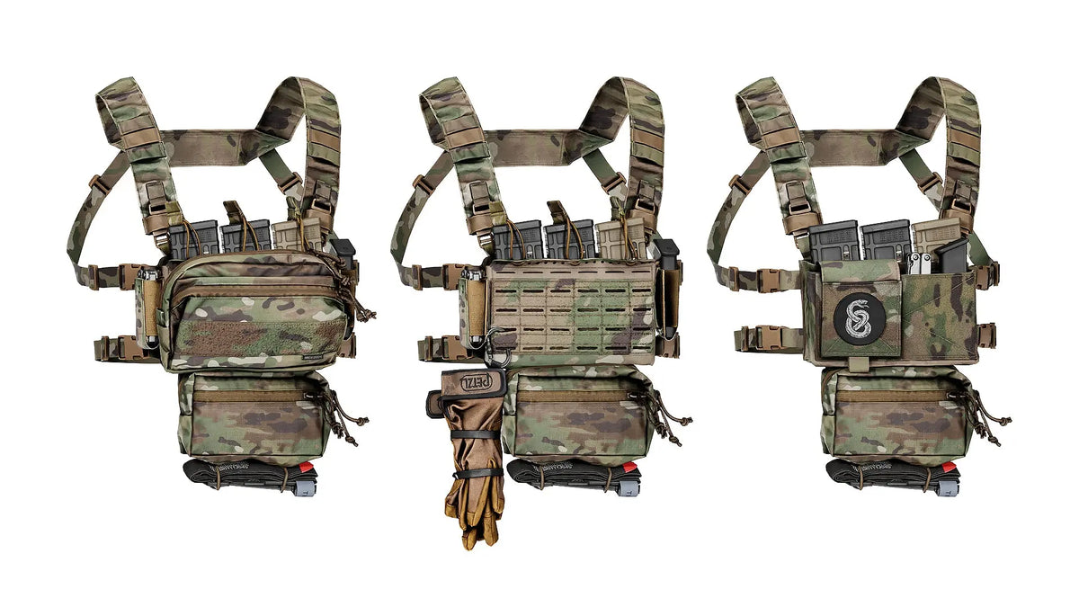 SPIRITUS SYSTEMS MICRO FIGHT CHEST RIG - Low Poly 3D Model ...