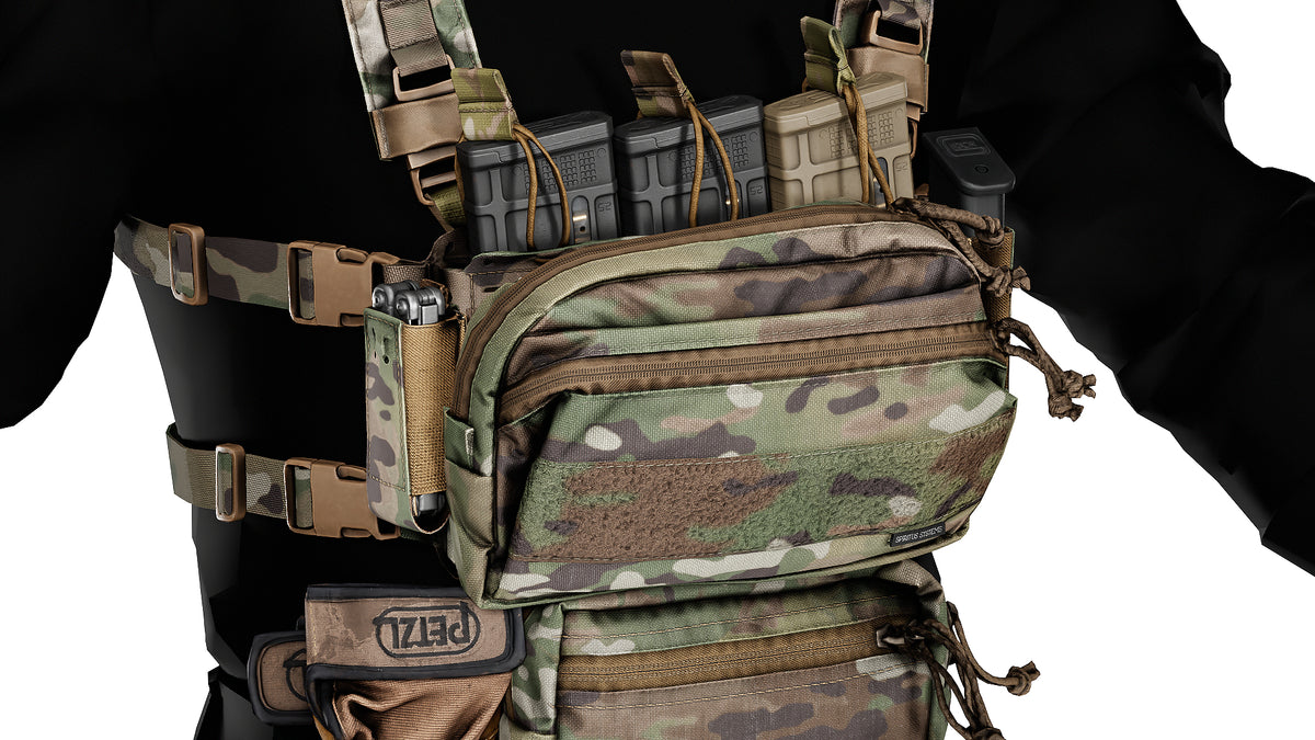 SPIRITUS SYSTEMS MICRO FIGHT CHEST RIG - Low Poly 3D Model ...