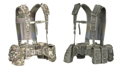 VIRTUS H YOKE AND BELT LINE 3dmilitaryassets