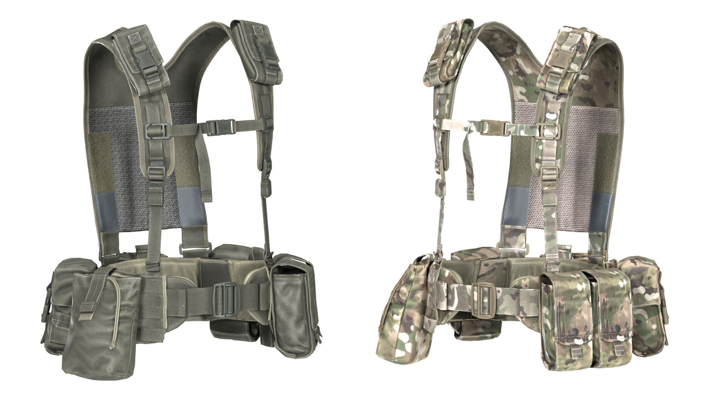 VIRTUS H YOKE AND BELT LINE