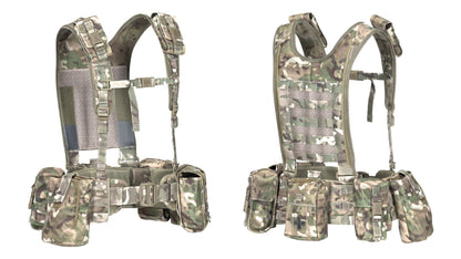 VIRTUS H YOKE AND BELT LINE 3dmilitaryassets