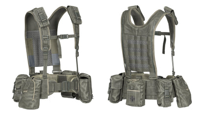 VIRTUS H YOKE AND BELT LINE 3dmilitaryassets