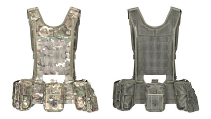 VIRTUS H YOKE AND BELT LINE 3dmilitaryassets