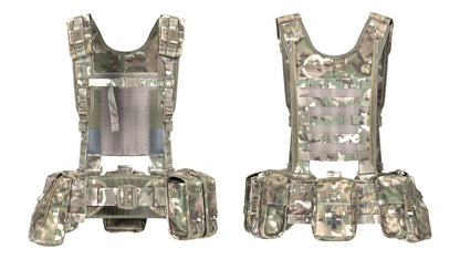 VIRTUS H YOKE AND BELT LINE 3dmilitaryassets