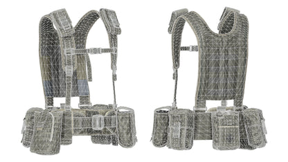 VIRTUS H YOKE AND BELT LINE 3dmilitaryassets