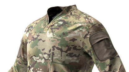 VELOCITY SYSTEMS BOSS RUGBY SHIRT 3dmilitaryassets