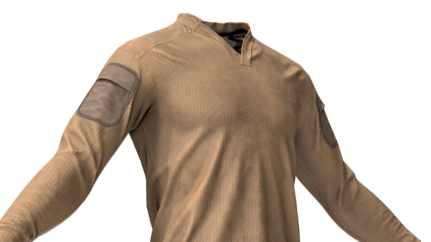 VELOCITY SYSTEMS BOSS RUGBY SHIRT