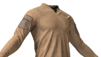 VELOCITY SYSTEMS BOSS RUGBY SHIRT 3dmilitaryassets
