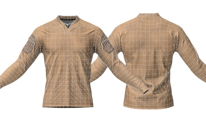 VELOCITY SYSTEMS BOSS RUGBY SHIRT 3dmilitaryassets