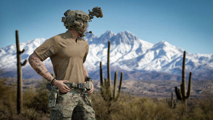 VELOCITY SYSTEMS BOSS RUGBY SHIRT 3dmilitaryassets