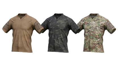 VELOCITY SYSTEMS BOSS RUGBY SHIRT 3dmilitaryassets