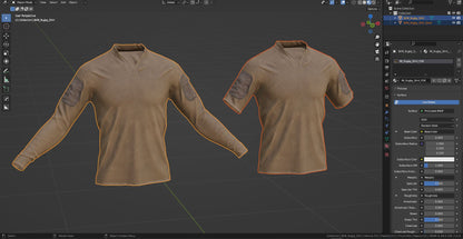 VELOCITY SYSTEMS BOSS RUGBY SHIRT 3dmilitaryassets