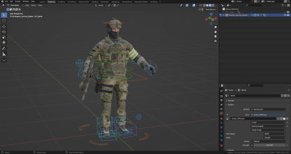 RUSSIAN TACTICAL SOLDIER 3dmilitaryassets