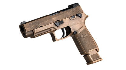 SIG SAUER M17 P320 PISTOL 3dmilitaryassets