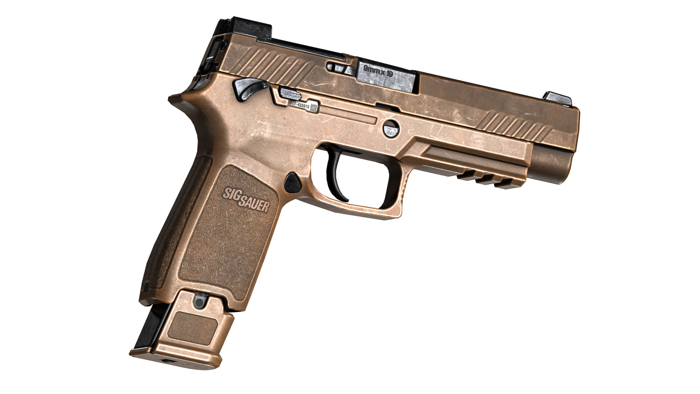 SIG SAUER M17 P320 PISTOL