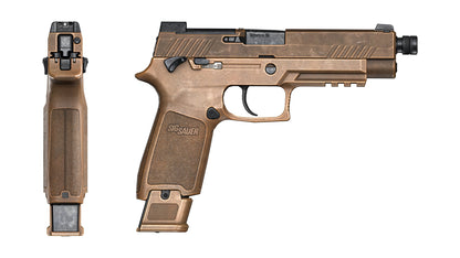 SIG SAUER M17 P320 PISTOL 3dmilitaryassets