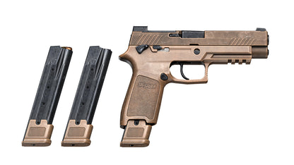SIG SAUER M17 P320 PISTOL 3dmilitaryassets