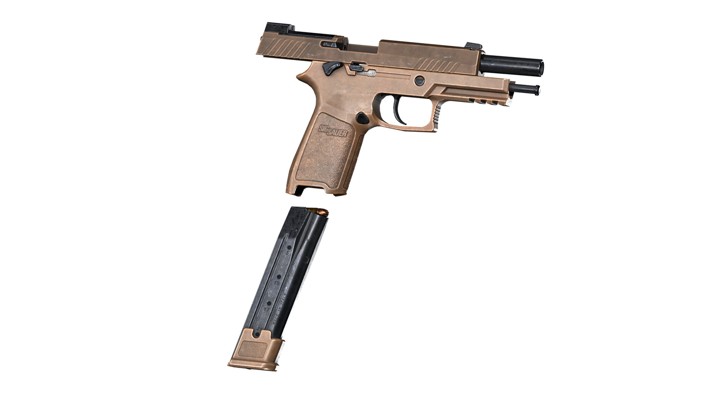 SIG SAUER M17 P320 PISTOL