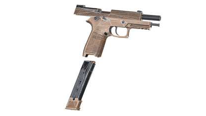 SIG SAUER M17 P320 PISTOL 3dmilitaryassets