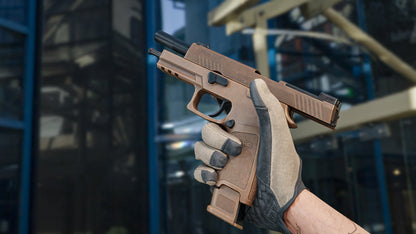 SIG SAUER M17 P320 PISTOL 3dmilitaryassets