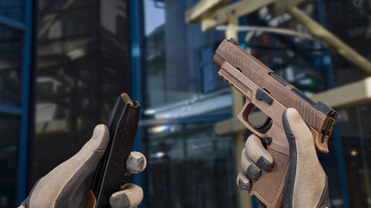 SIG SAUER M17 P320 PISTOL 3dmilitaryassets