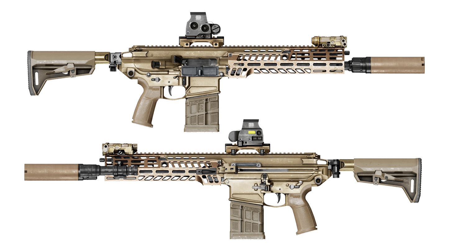 SIG SAUER XM7 MCX SPEAR SUPPRESSOR
