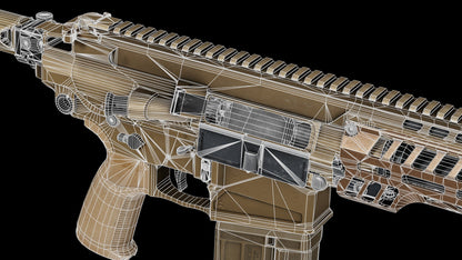 SIG SAUER XM7 MCX SPEAR 3DMilitaryAssets