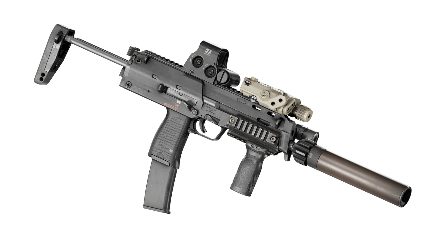HK MP7 A2 SMG