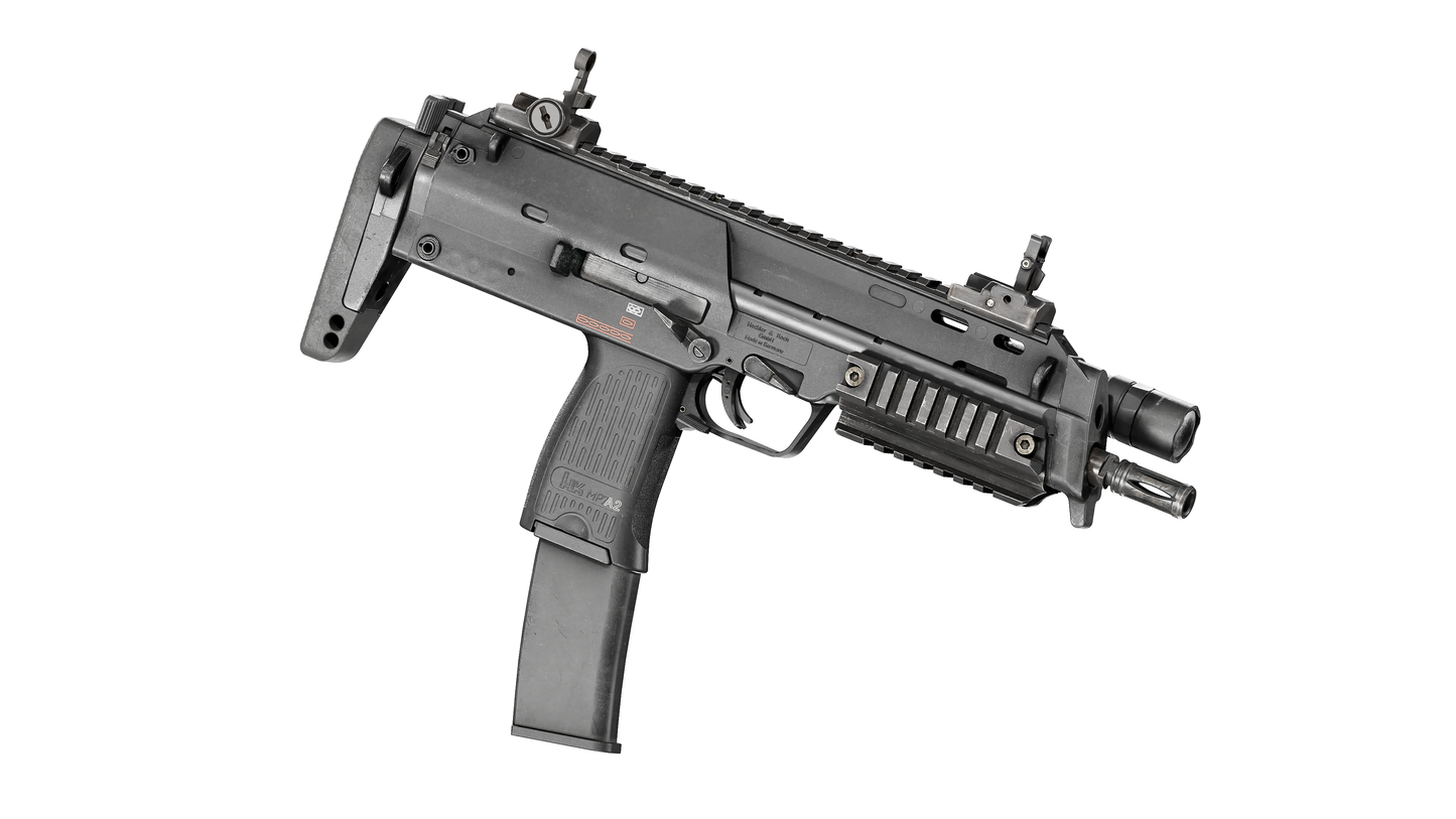 HK MP7 A2 SMG