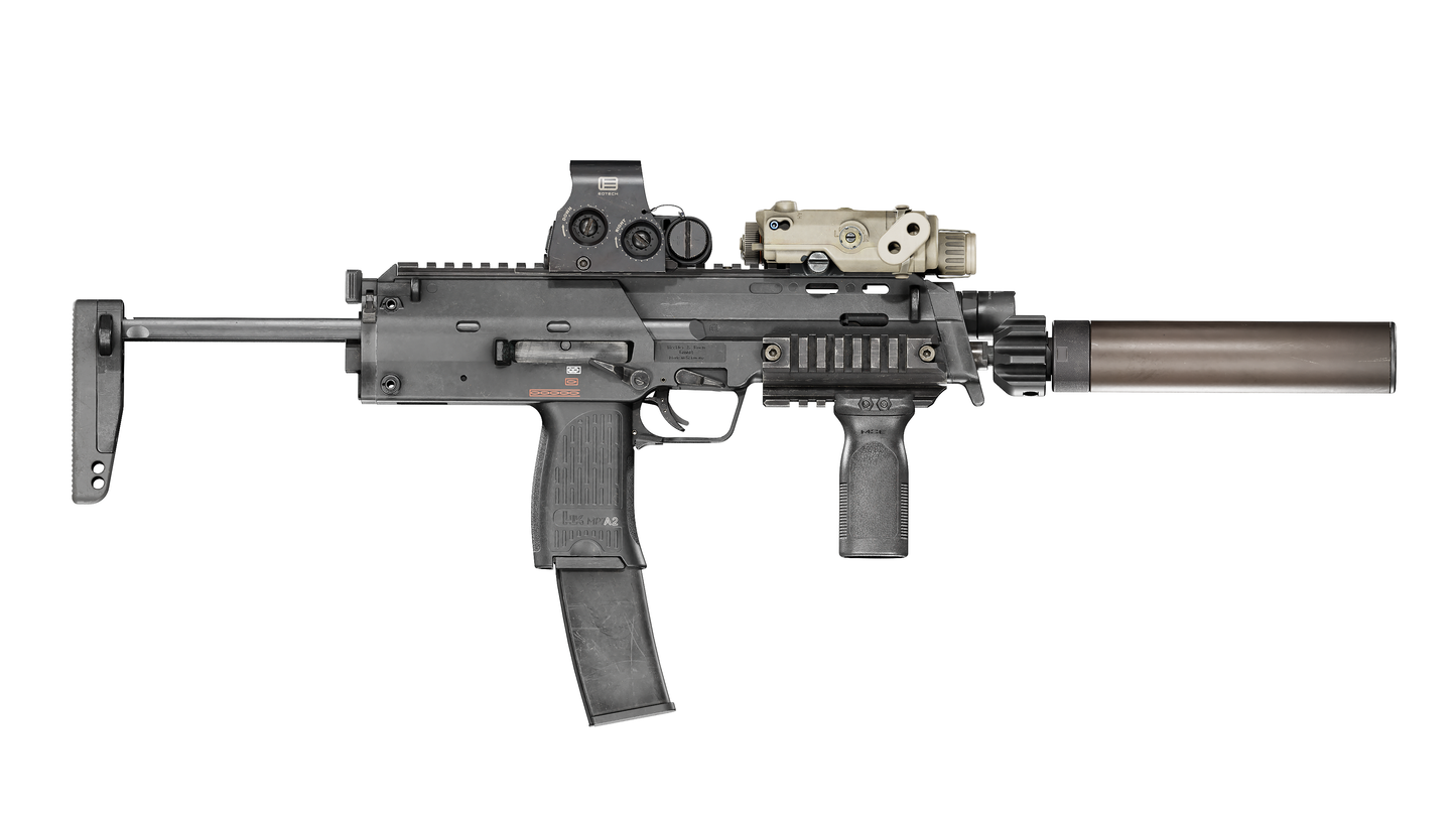 HK MP7 A2 SMG