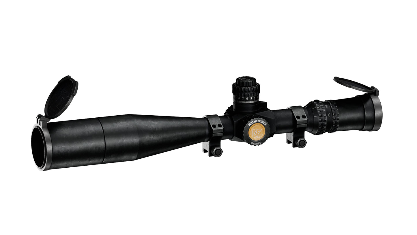 NIGHTFORCE BEAST 5-25X56 RIFLESCOPE