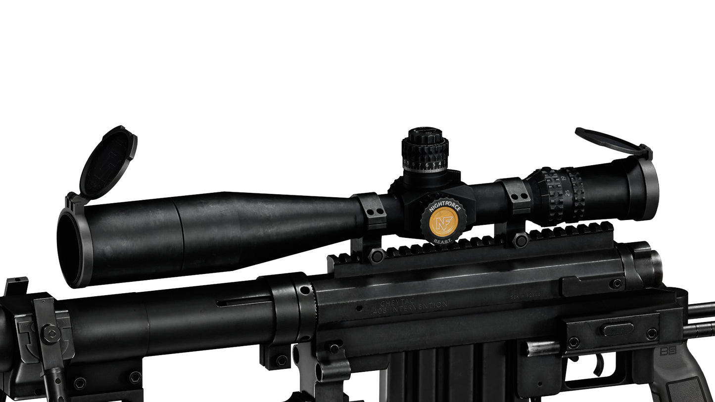 NIGHTFORCE BEAST 5-25X56 RIFLESCOPE