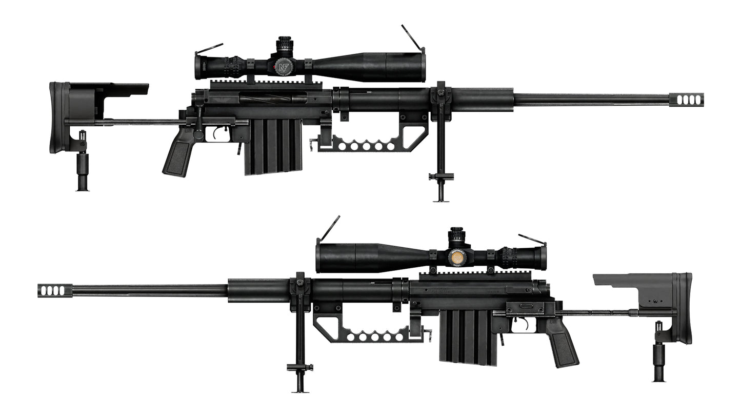 NIGHTFORCE BEAST 5-25X56 RIFLESCOPE