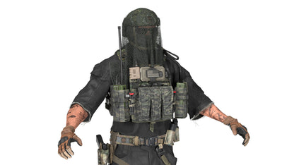 MILITARY FROGMAN SCRIM 3dmilitaryassets