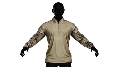 CRYE PRECISION G4 HOT WEATHER COMBAT SHIRT