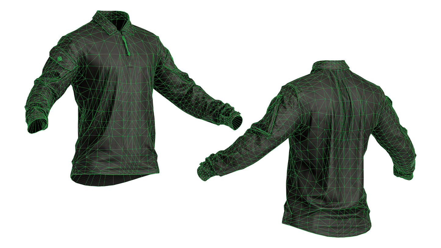 CRYE PRECISION G4 HOT WEATHER COMBAT SHIRT