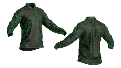 CRYE PRECISION G4 HOT WEATHER COMBAT SHIRT