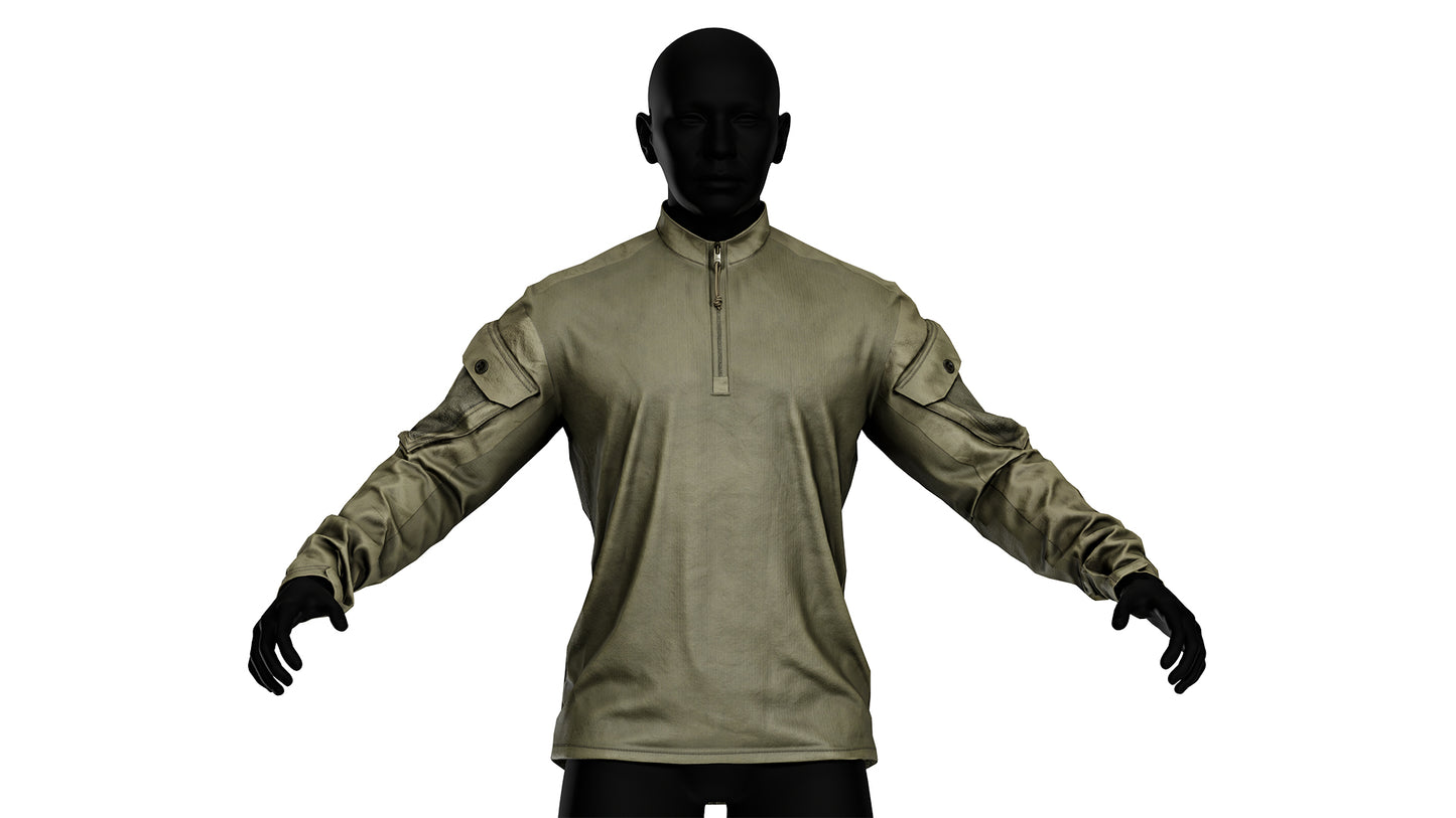CRYE PRECISION G4 HOT WEATHER COMBAT SHIRT