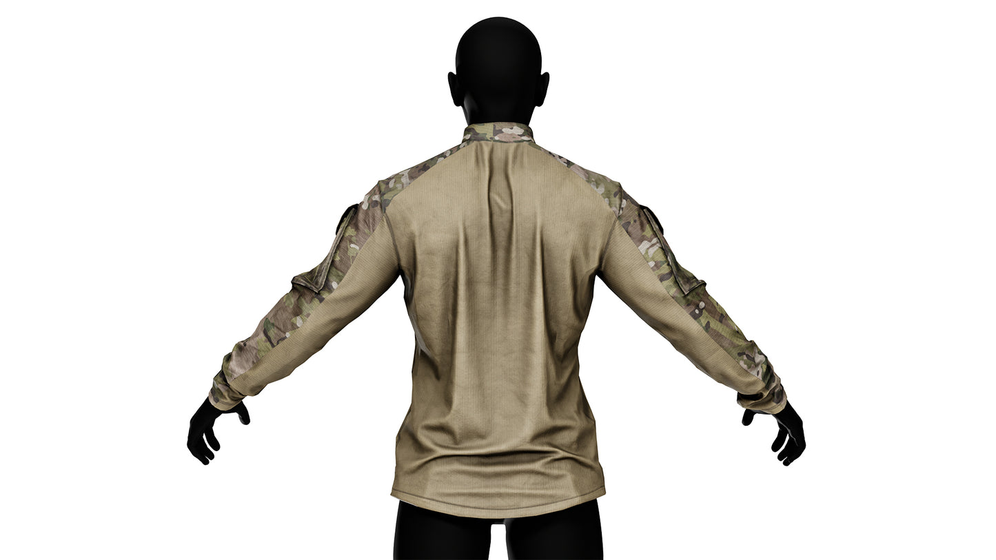 CRYE PRECISION G4 HOT WEATHER COMBAT SHIRT