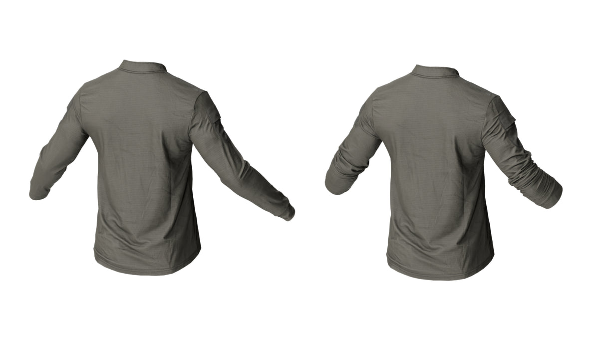 VELOCITY SYSTEMS BOSS RUGBY SHIRT