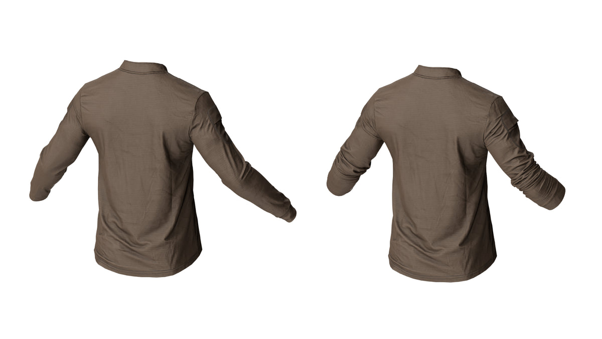 VELOCITY SYSTEMS BOSS RUGBY SHIRT