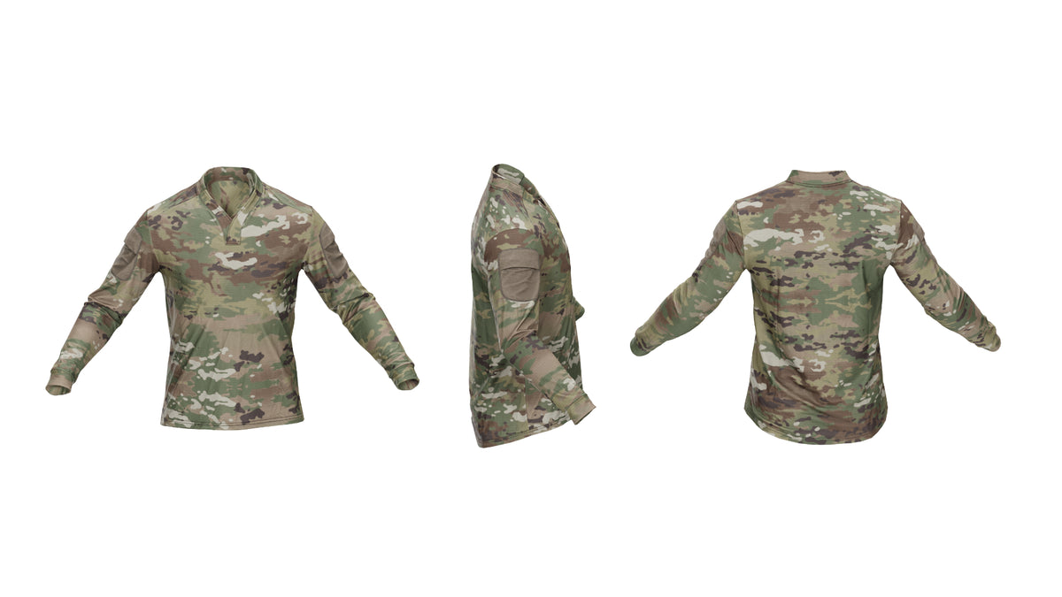 VELOCITY SYSTEMS BOSS RUGBY SHIRT