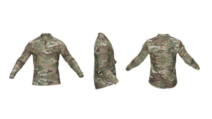 VELOCITY SYSTEMS BOSS RUGBY SHIRT