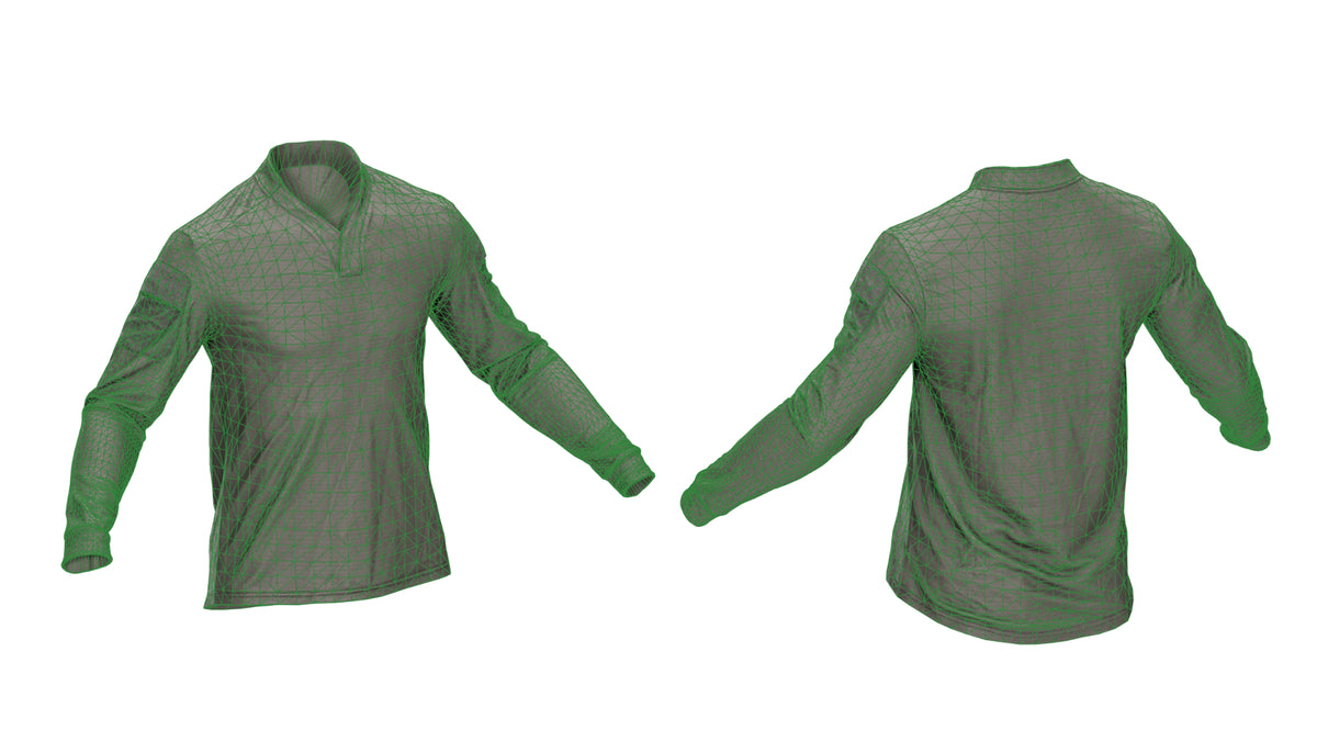VELOCITY SYSTEMS BOSS RUGBY SHIRT