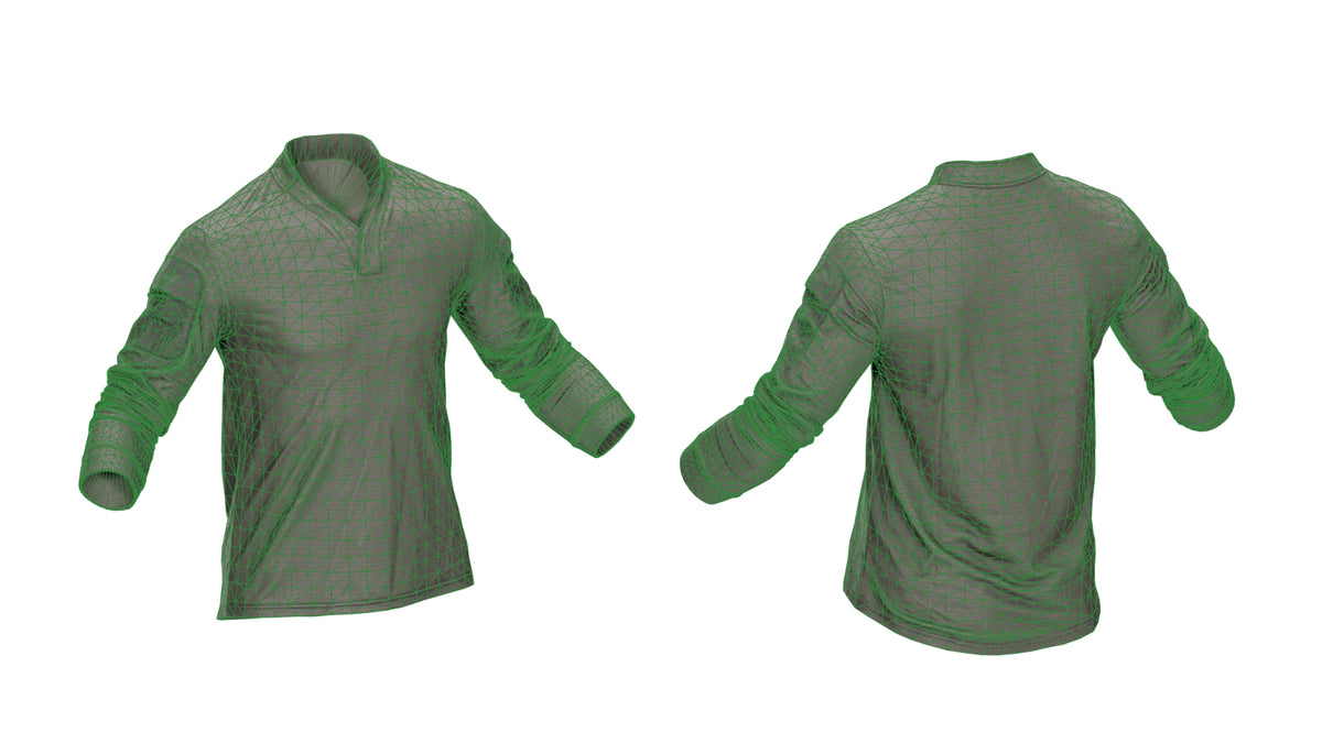 VELOCITY SYSTEMS BOSS RUGBY SHIRT