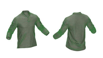 VELOCITY SYSTEMS BOSS RUGBY SHIRT