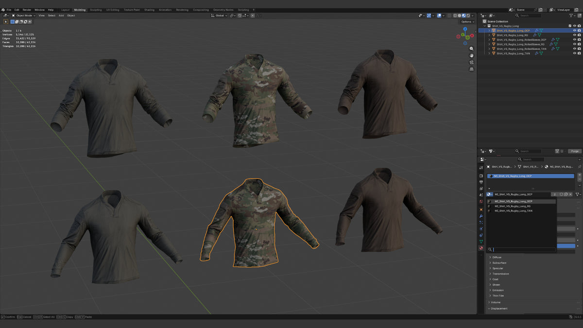 VELOCITY SYSTEMS BOSS RUGBY SHIRT