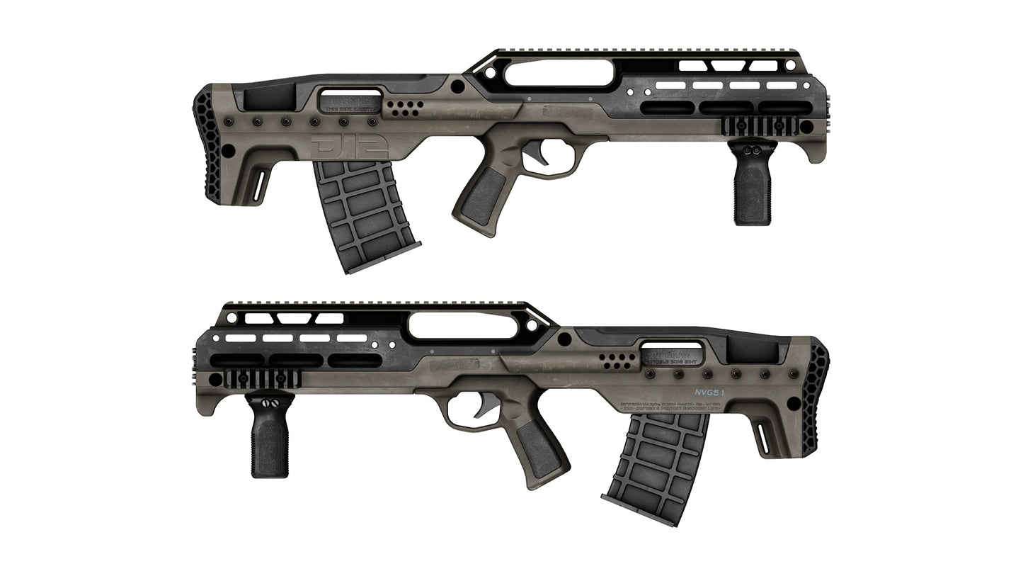 D12 SHOTGUN