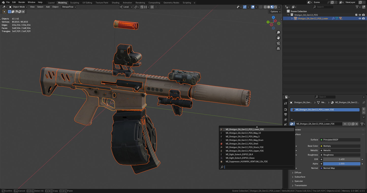 GENESIS ARMS GEN 12 PDS